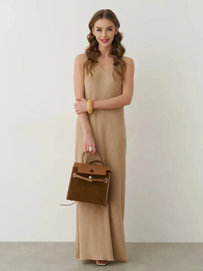 Desert Aura Maxi Dress