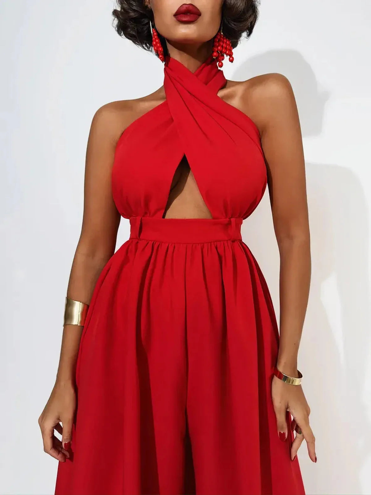 Jumpsuit Riviera Flame