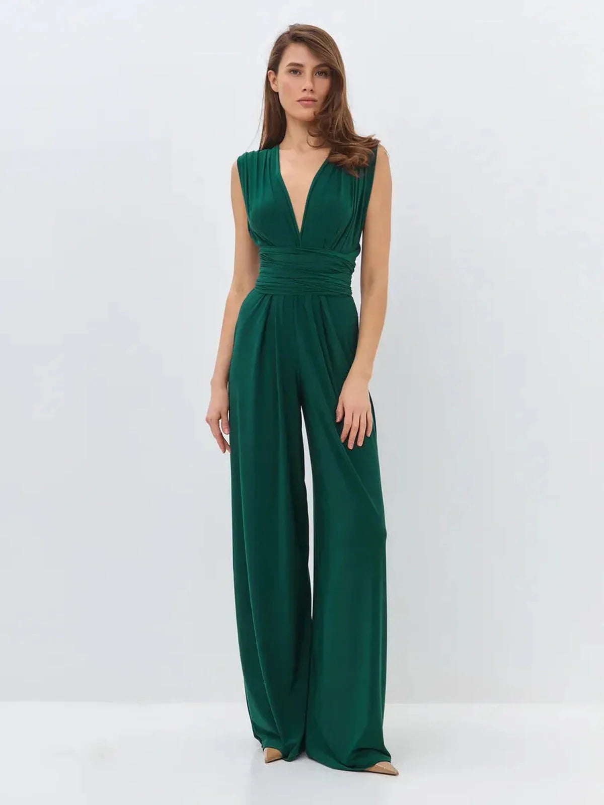 Emerald Hour Jumpsuit
