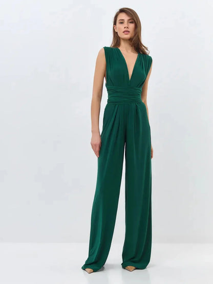 Emerald Hour Jumpsuit