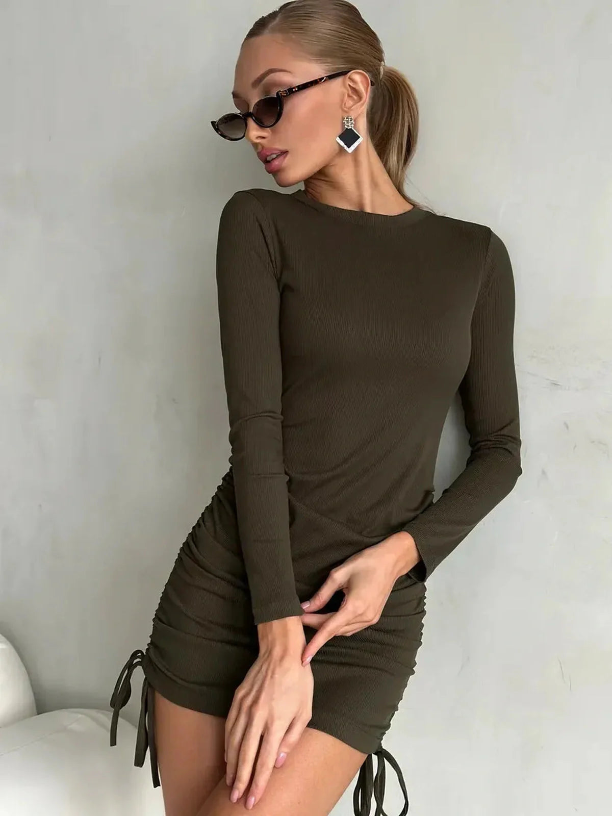 Contour Mini Dress