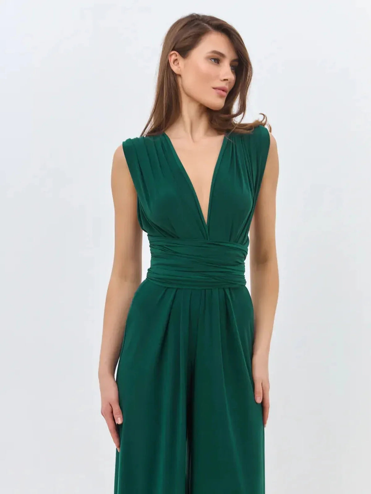 Emerald Hour Jumpsuit