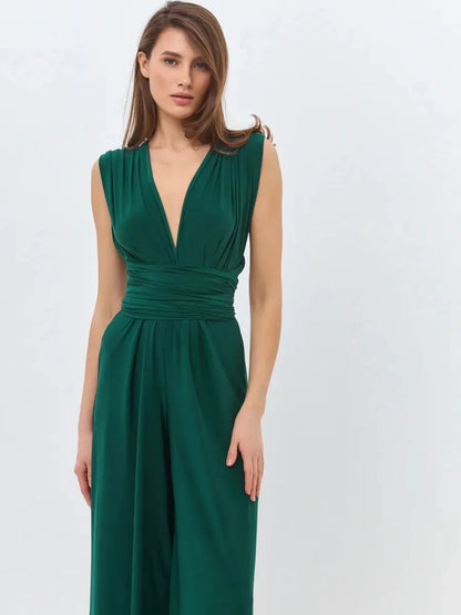 Emerald Hour Jumpsuit