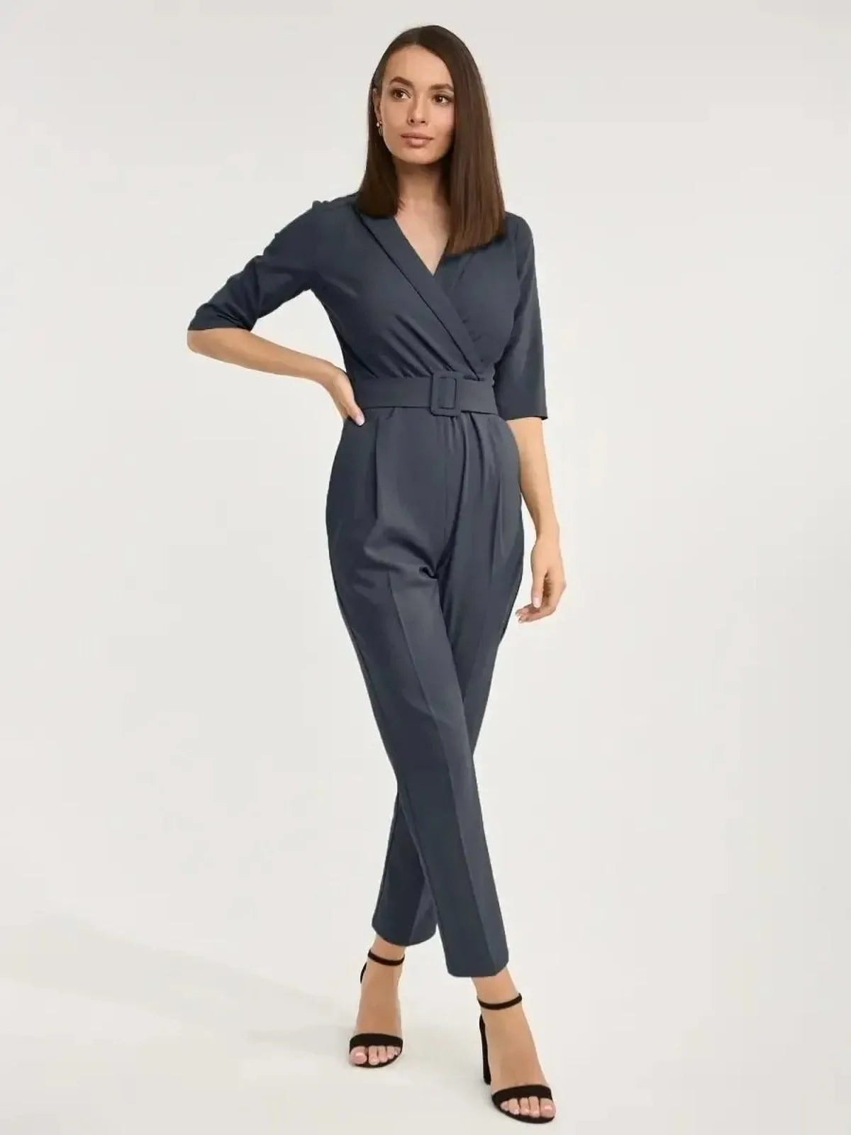 Tailored Edge Jumpsuit