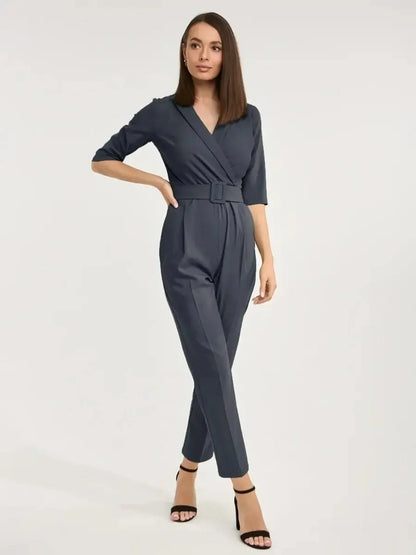 Tailored Edge Jumpsuit