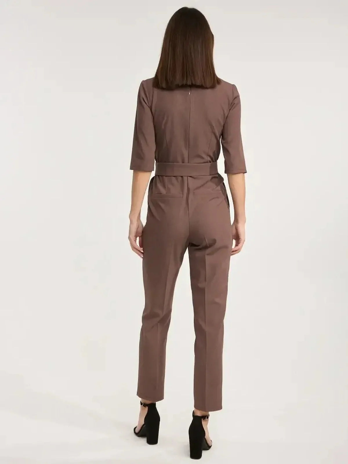 Cocoa Tailored Jumpsuit