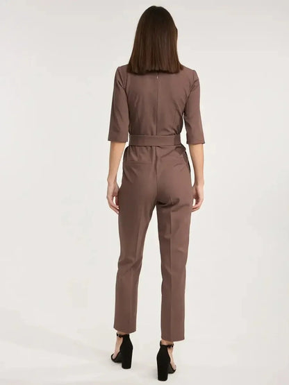 Cocoa Tailored Jumpsuit