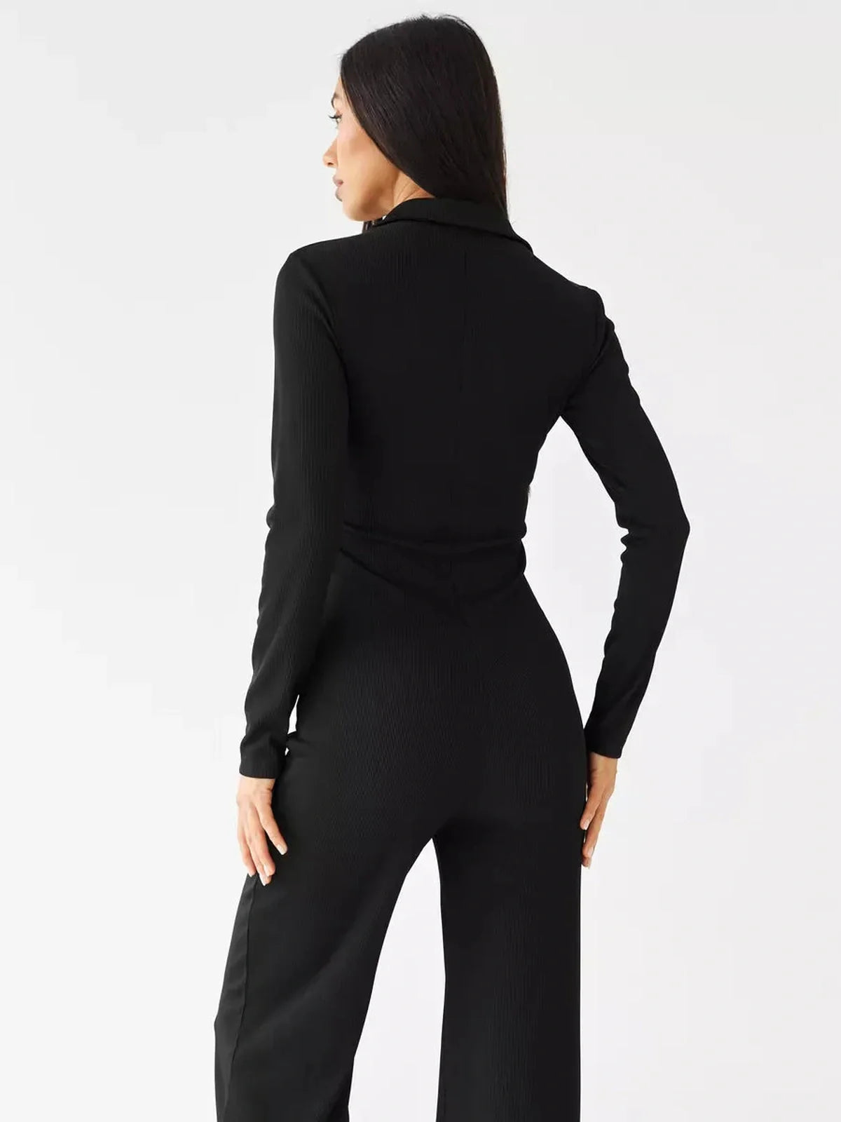 Jumpsuit Noir Forme