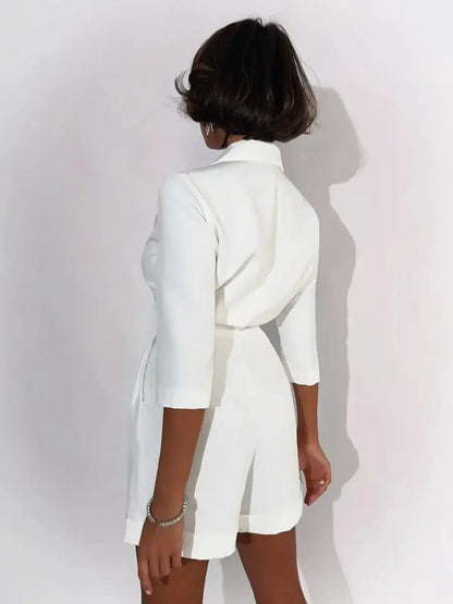 Iconic Tailored Playsuit