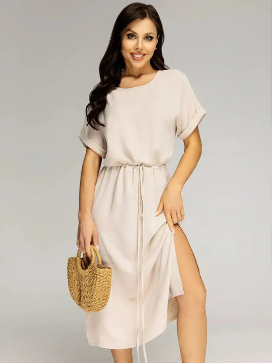 Midi Dress Soft Dune