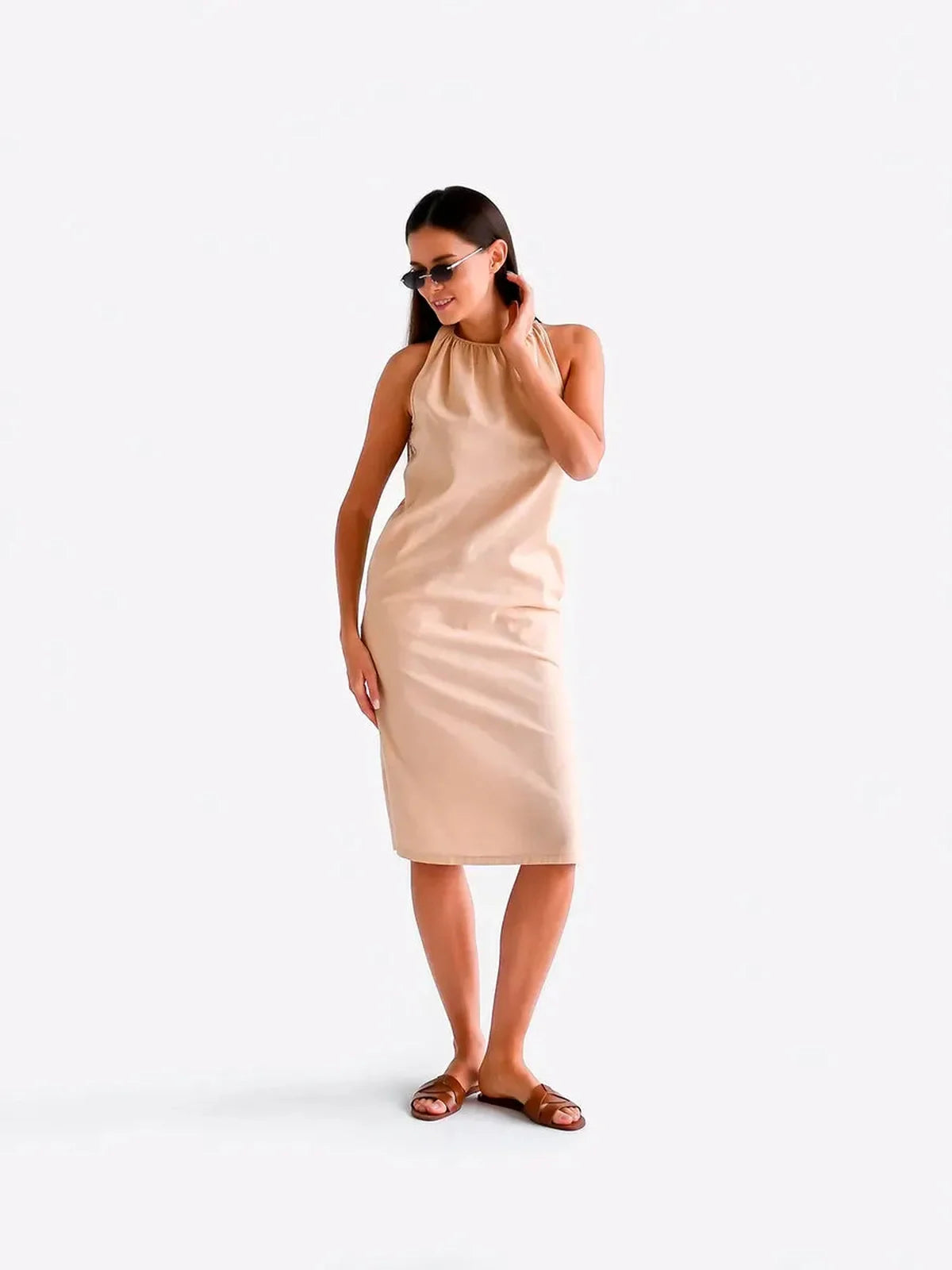 Cameo Ease Midi Dress