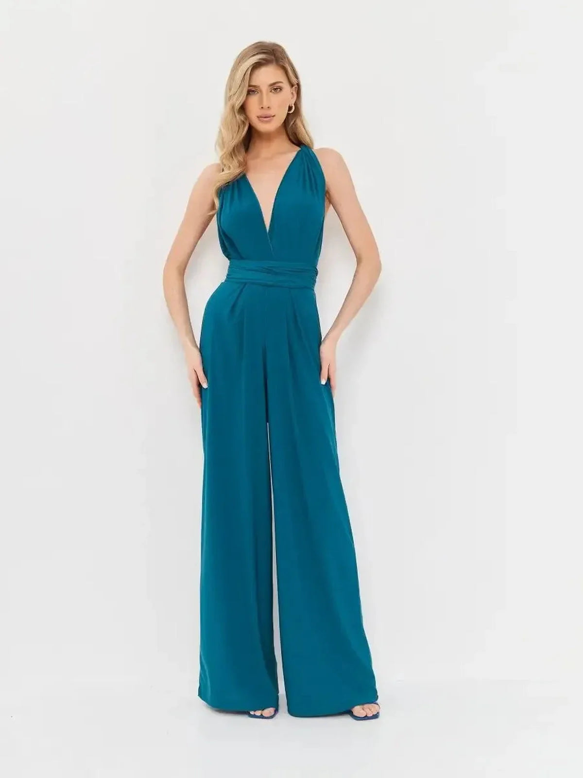 Twist Back Jumpsuit