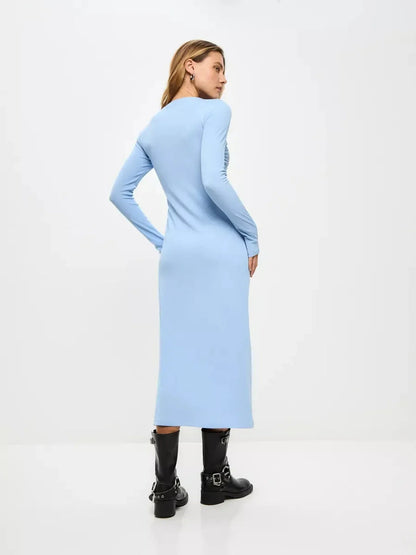 Celeste Knot Midi Dress