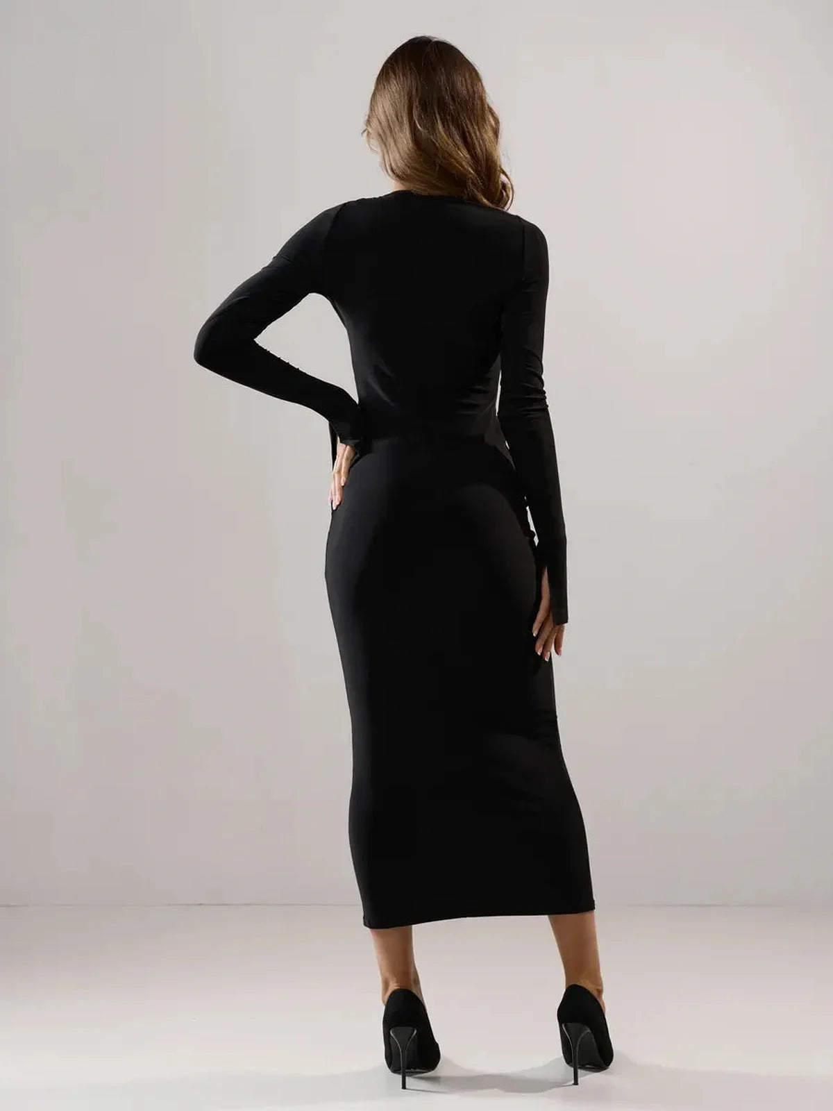 Velora Midi Dress