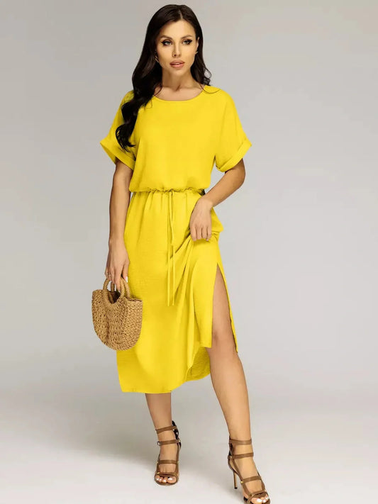 Sunlit Ease Midi Dress