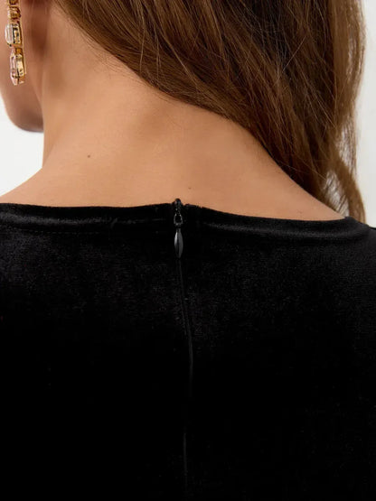 Midnight Allure Maxi Dress