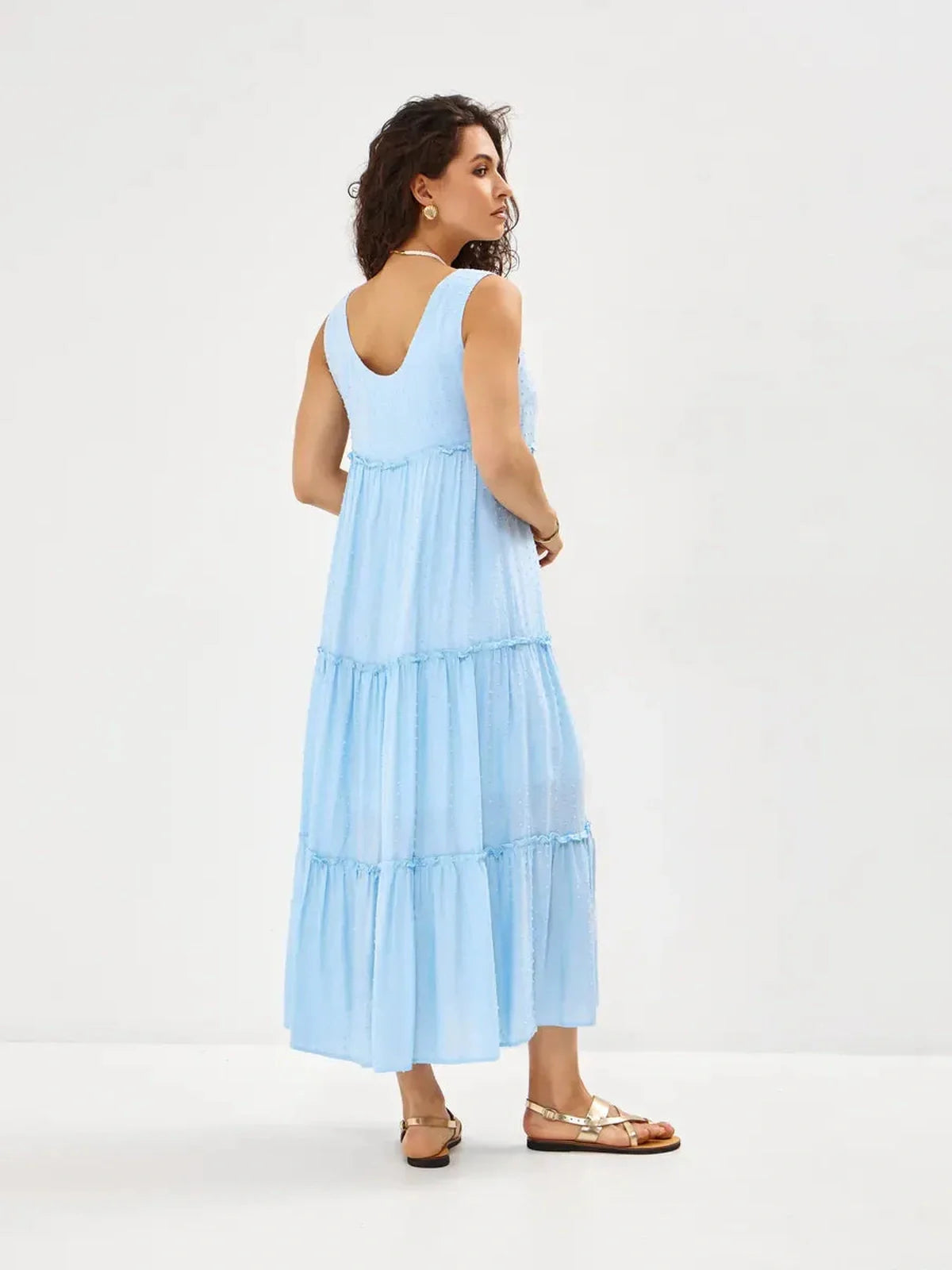 Skylight Midi Dress