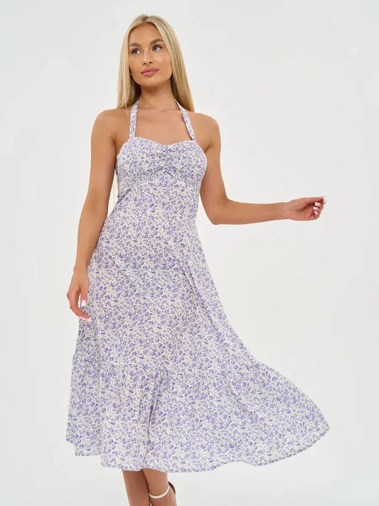 Midi Dress Moonpetal