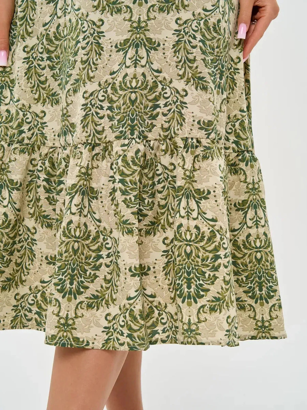 Trellis Grace Midi Dress