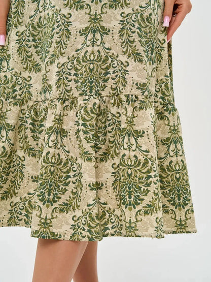 Trellis Grace Midi Dress