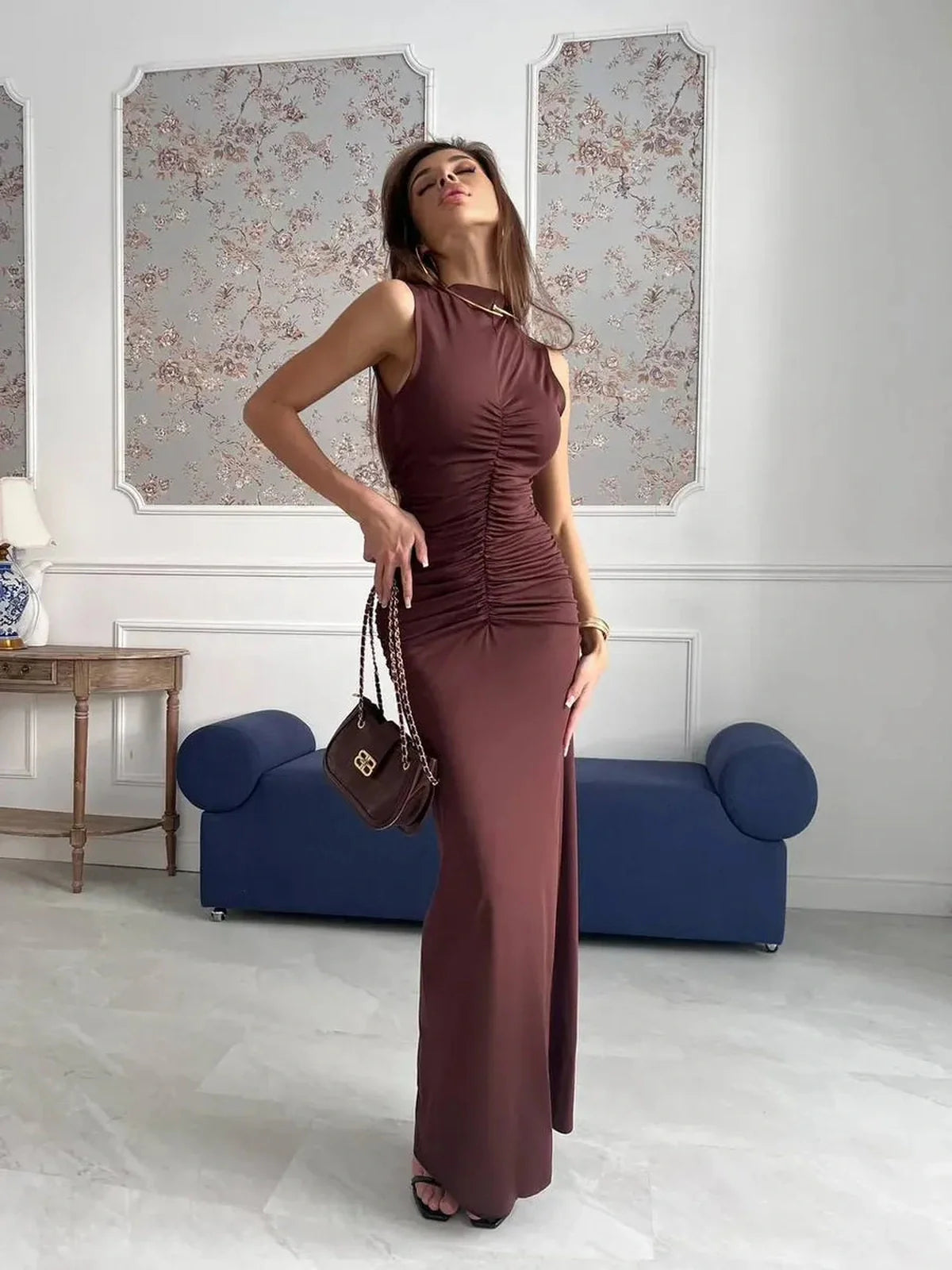 Noircocoa Maxi Dress