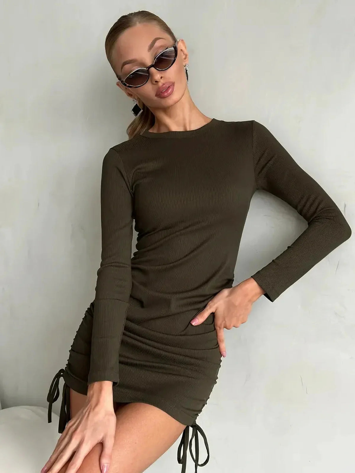 Contour Mini Dress