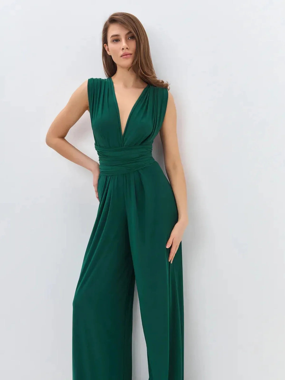 Emerald Hour Jumpsuit