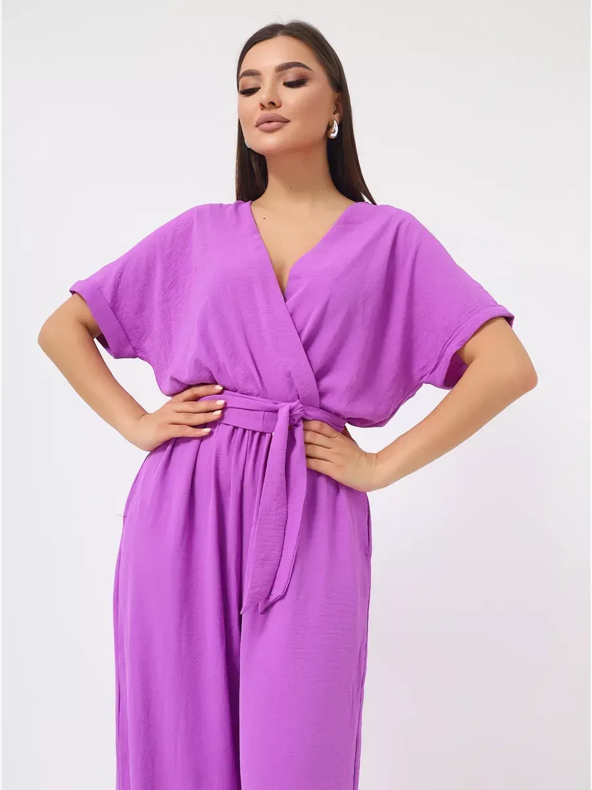 Orchid Flow Jumpsuit