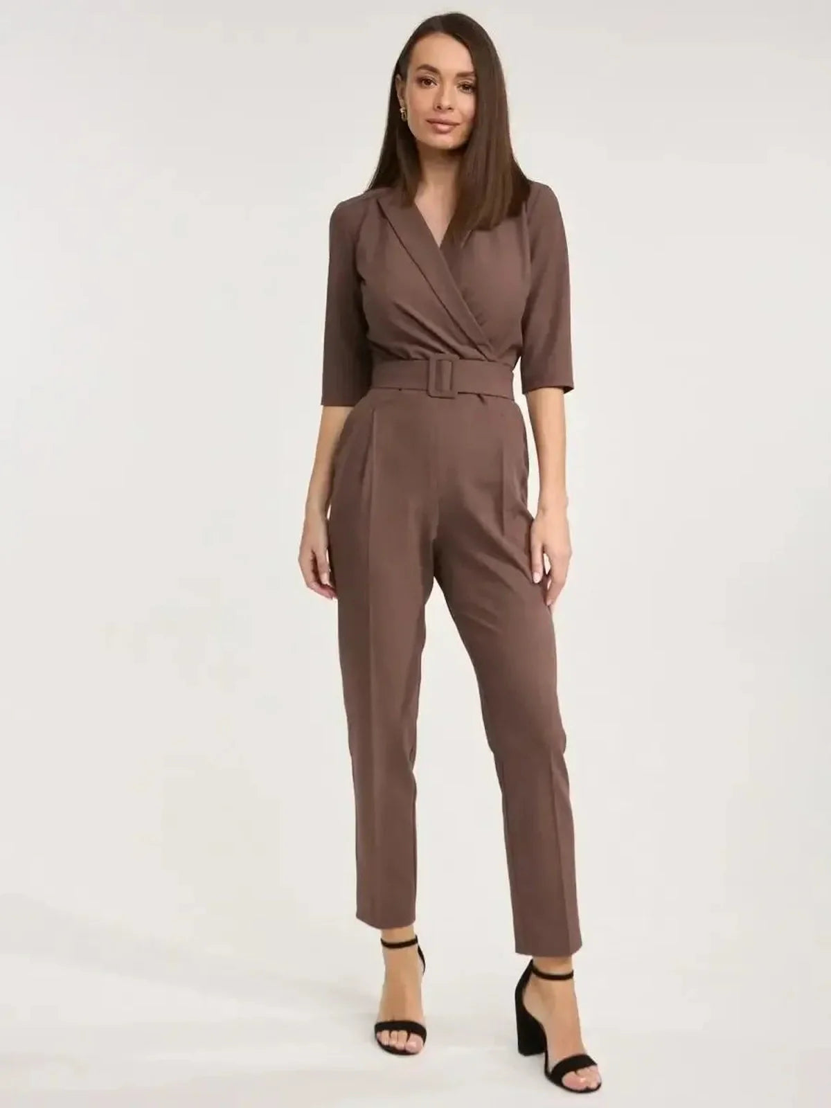 Cocoa Tailored Jumpsuit