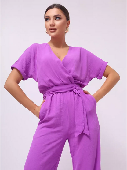 Orchid Flow Jumpsuit
