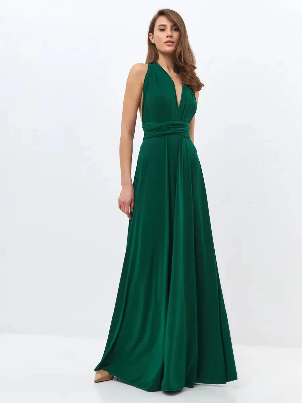 Maxi Dress Empress Drape