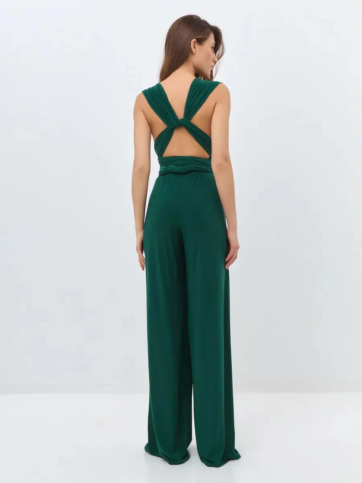 Emerald Hour Jumpsuit