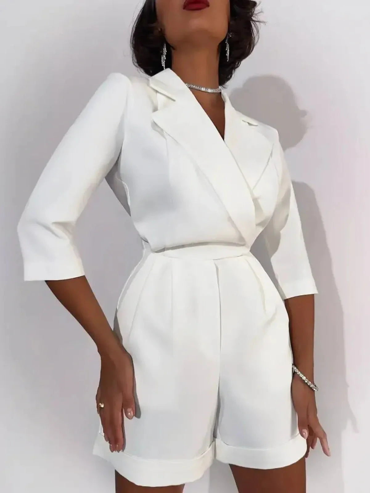 Iconic Tailored Playsuit