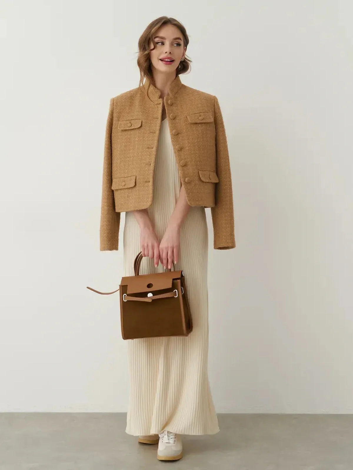 Serene Rib Maxi Dress