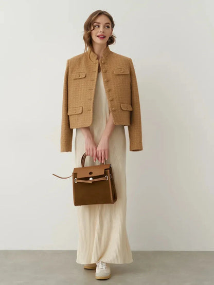 Serene Rib Maxi Dress