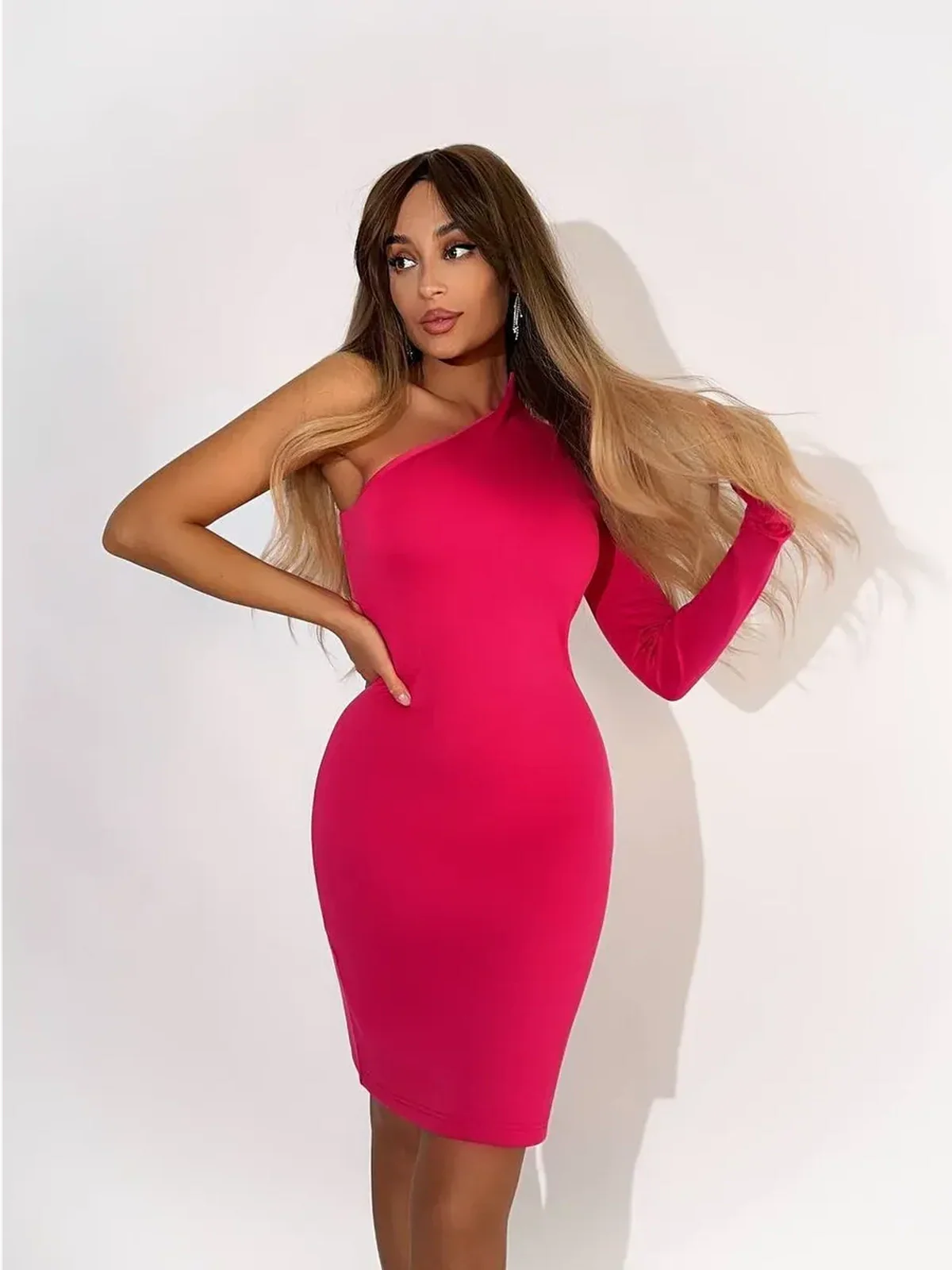 Flareline One-Shoulder