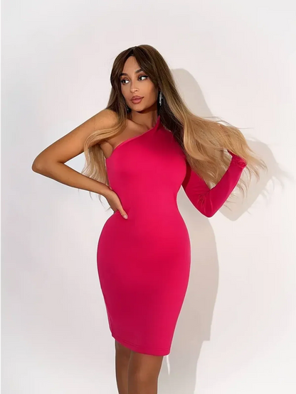 Flareline One-Shoulder