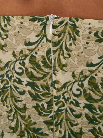Trellis Grace Midi Dress