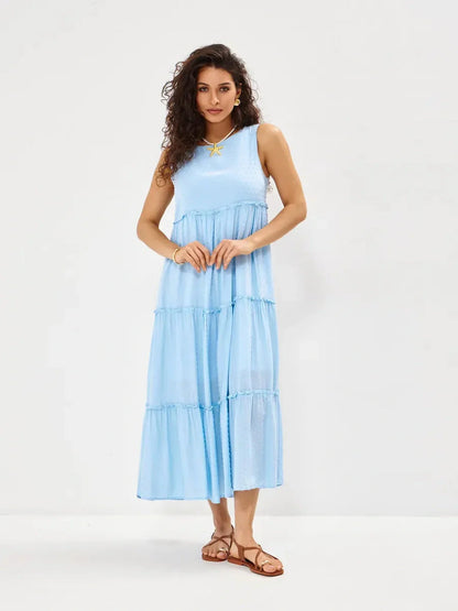 Skylight Midi Dress