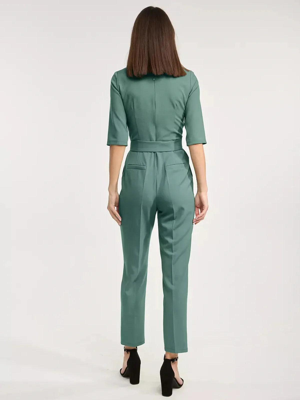 Mint Structure Jumpsuit