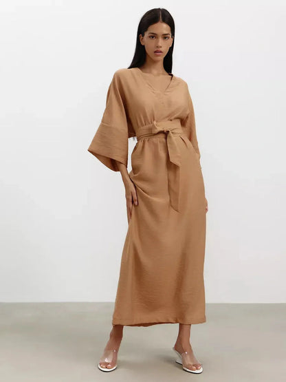 Maxi Dress Dune Whisper