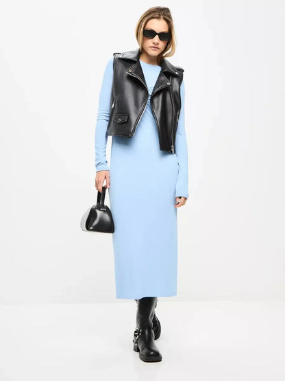 Celeste Knot Midi Dress