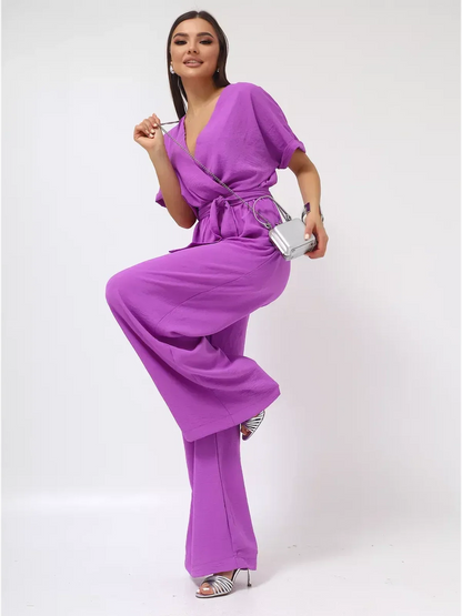 Orchid Flow Jumpsuit