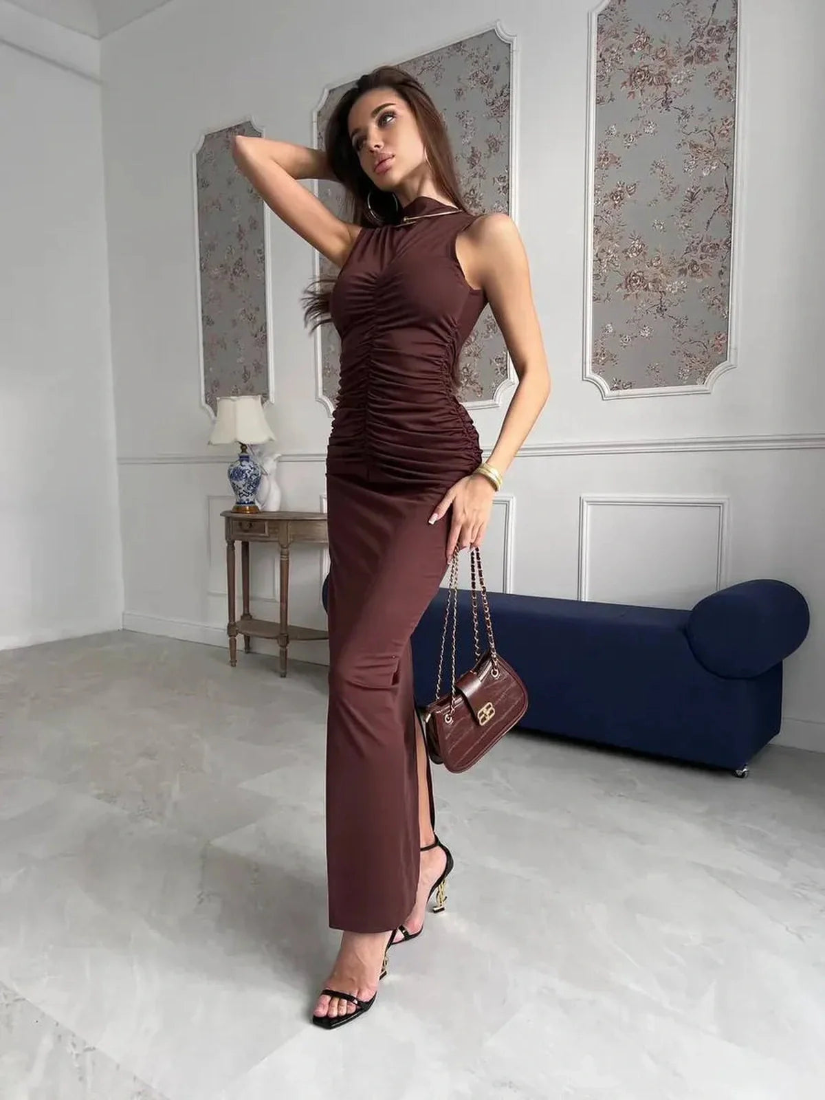 Noircocoa Maxi Dress
