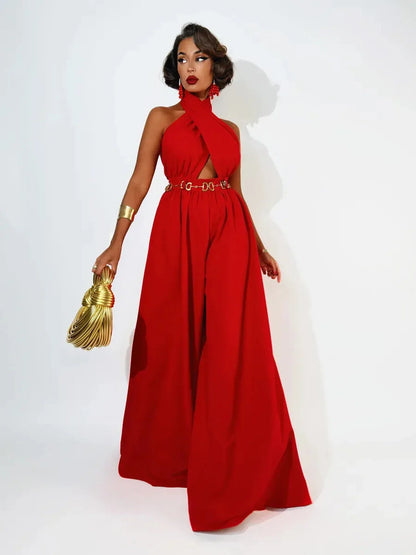Jumpsuit Riviera Flame