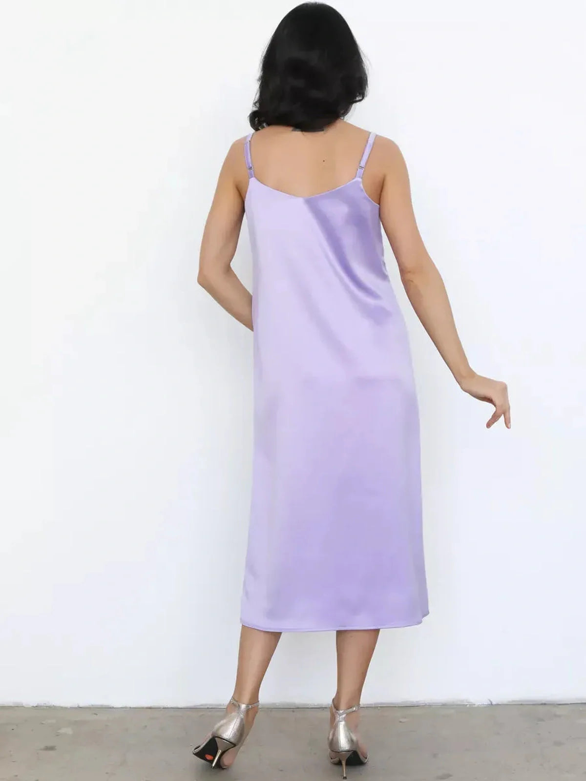 Midi Dress Moonlit Mist