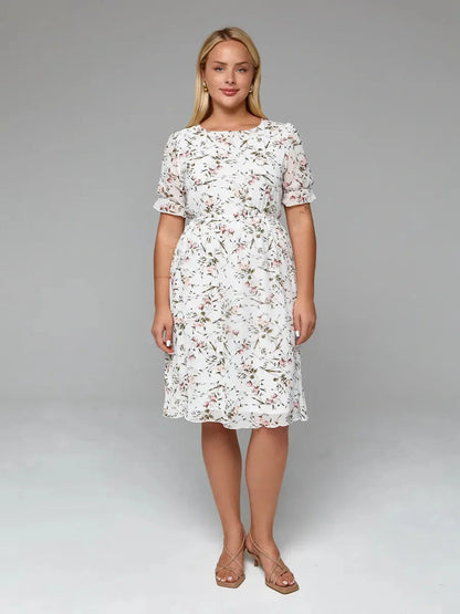 Midi Dress Fleurine