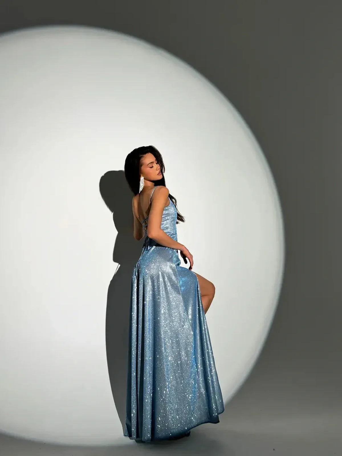 Starlit Glow Maxi Dress