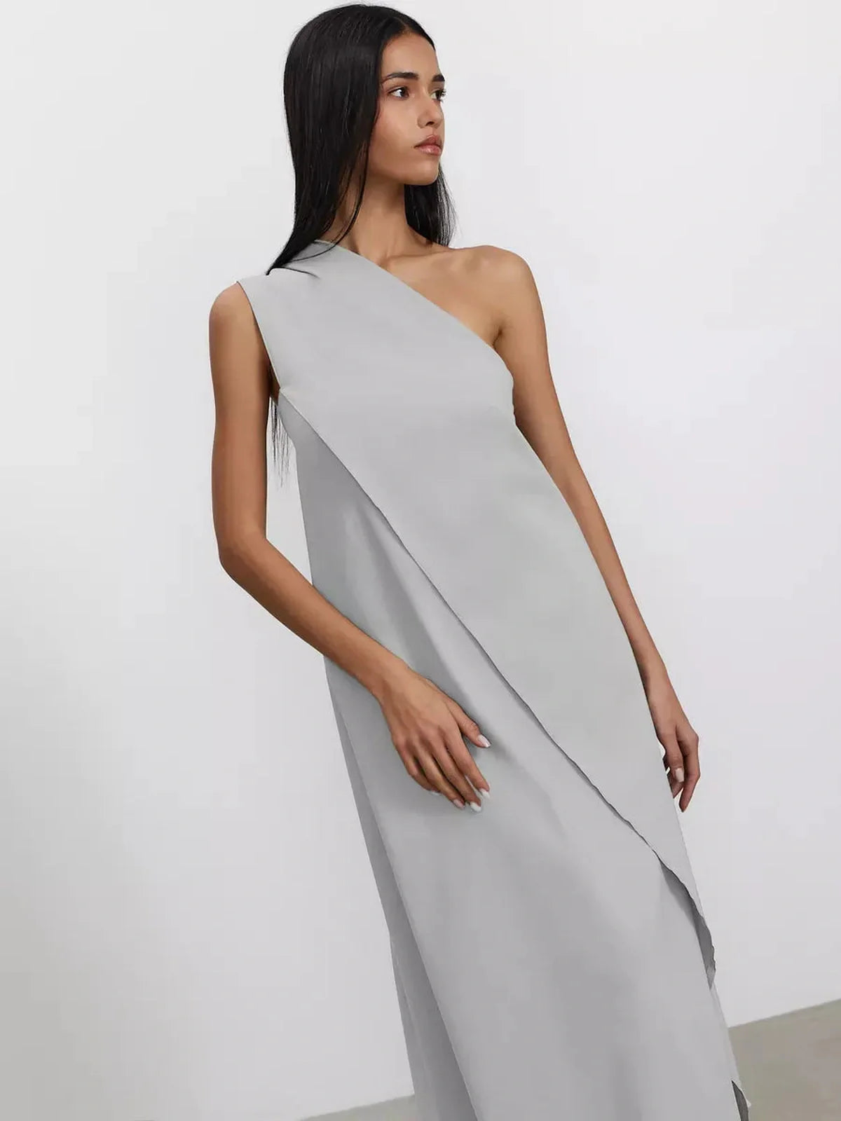 Cascade Maxi Dress