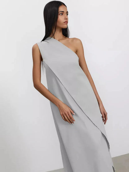 Cascade Maxi Dress